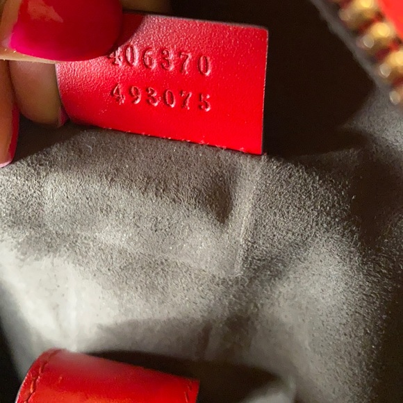 ❤️ Authentic Red Guccissima Leather Backpack - Picture 17 of 17